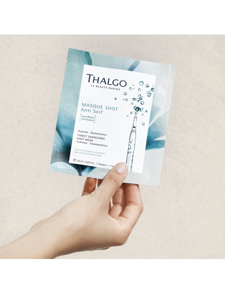 Thirst Quenching Shot Mask