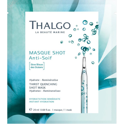 Thalgo Thirst Quenching Shot Mask Маска Миттєве зволоження