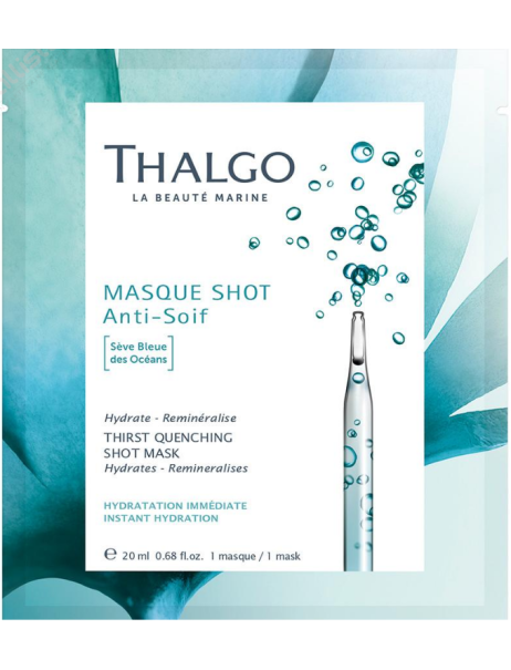 Thalgo Thirst Quenching Shot Mask Маска Миттєве зволоження