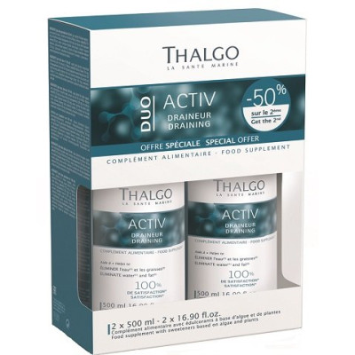 Thalgo Activ Draining DUO Актив дренаж 1000 ml