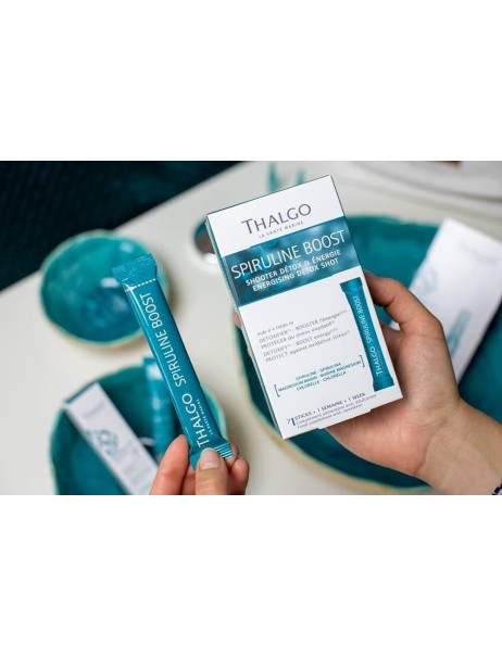 Thalgo Energising Detox Shot Spiruline Boost Енергетичний детокс напій
