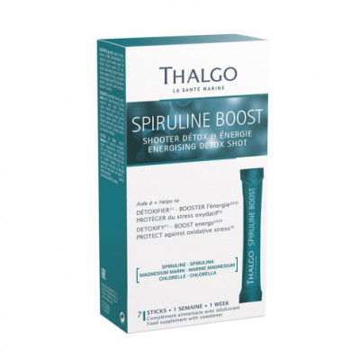 Thalgo Energising Detox Shot Spiruline Boost Енергетичний детокс напій