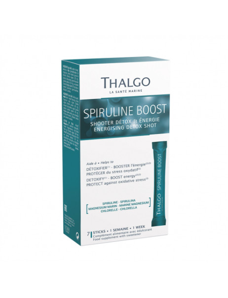 Thalgo Energising Detox Shot Spiruline Boost Енергетичний детокс напій