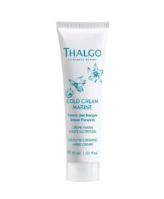 Thalgo Cold Cream Marine Snow Flowers Крем для рук дорожній формат 30 мл - Написати відгук