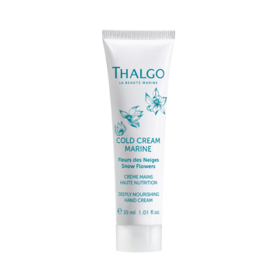 Thalgo Cold Cream Marine Snow Flowers Крем для рук, дорожный формат 30 мл