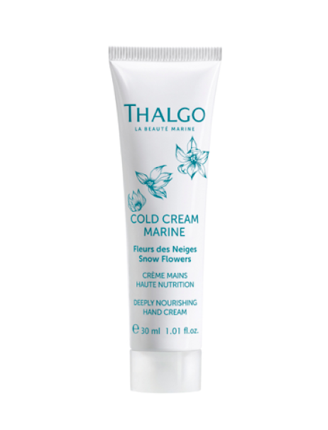 Thalgo Cold Cream Marine Snow Flowers Крем для рук дорожній формат 30 мл