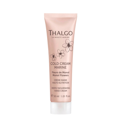 Thalgo Cold Cream Marine Monoi Flowers Крем для рук, дорожній формат 30 мл 