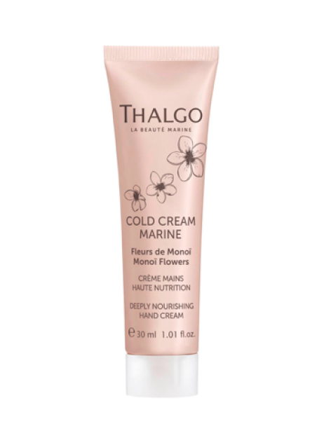 Thalgo Cold Cream Marine Monoi Flowers Крем для рук, дорожній формат 30 мл