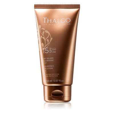 Thalgo SPF15 Age Defence Sun Lotion Солнцезащитный крем-лосьон