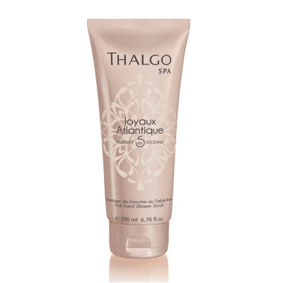 Thalgo Pink Sand Shower Scrub Драгоценный Скраб для душа "Розовый песок Атлантики"