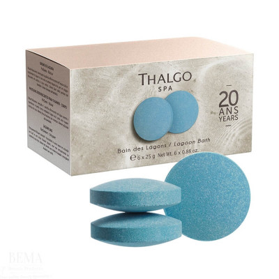 Thalgo Lagoon Water Bath Pebbles Шипучі таблетки для ванн води лагуни