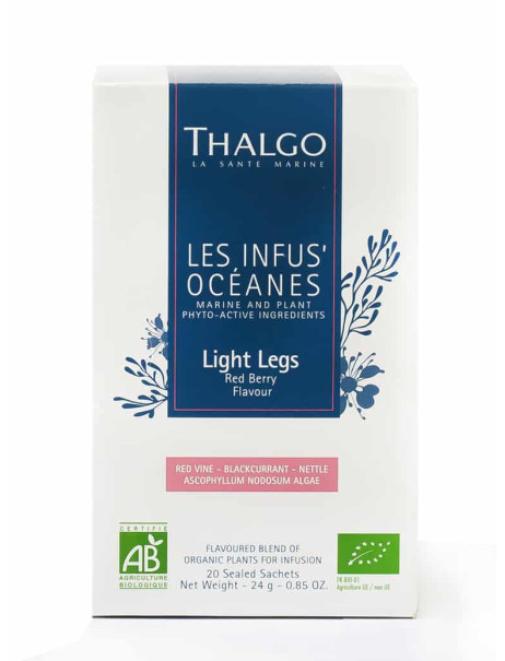 Thalgo Травяной настой Океан для легкости ног LES INFUS’OCEANES JAMBES LEGERES