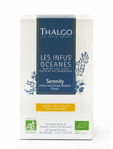 Thalgo Les Infus'oceanes Serenite Травяной настой Океан расслабление