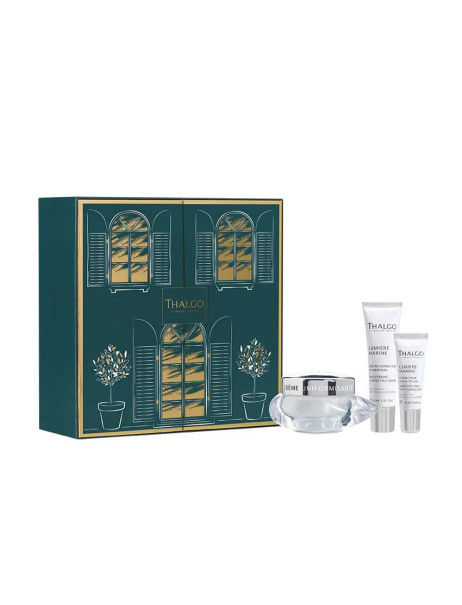 Thalgo Noel Composition Bastide AA Lumiere Marine Набір для обличчя Морське освітлення