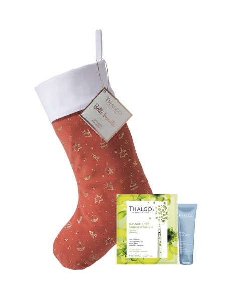 Thalgo Noel Composition Botte Glow Подарочный рождественский носок Давайте сиять