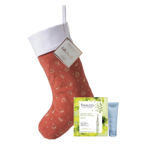 Thalgo Noel Composition Botte Glow Подарочный рождественский носок Давайте сиять