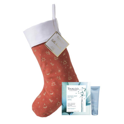 Thalgo Noel Composition Botte Plump Подарочный рождественский носок Давайте наполняться