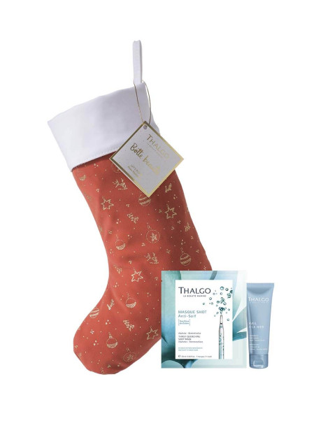 Thalgo Noel Composition Botte Plump Подарочный рождественский носок Давайте наполняться