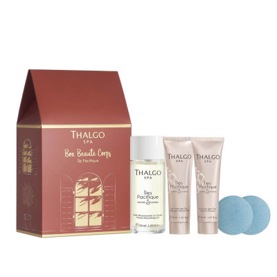 Thalgo Noel Composition Box Pacifique Будиночок краси для тіла Тихий Океан