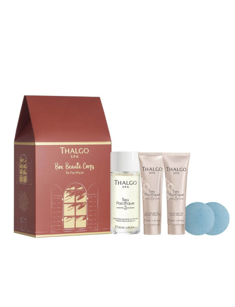 Thalgo Noel Composition Box Pacifique Дом красоты для тела Тихий Океан