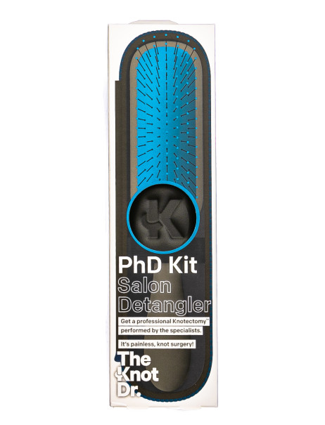 The Knot Dr. PhD Kit Ebony Sharkskin / синяя