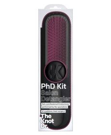 The Knot Dr. PhD Kit Ebony Cabernet / бордовая - Написать отзыв