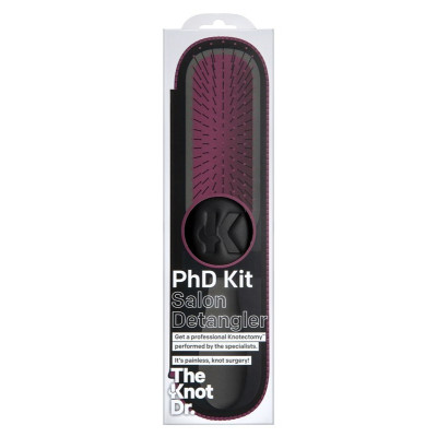 The Knot Dr. PhD Kit Ebony Cabernet / бордовая                                                                              