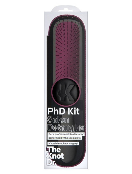 The Knot Dr. PhD Kit Ebony Cabernet / бордовая