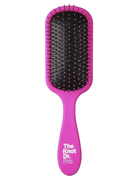 The Knot Dr. расческа PRO Brite Fuchsia / розовая