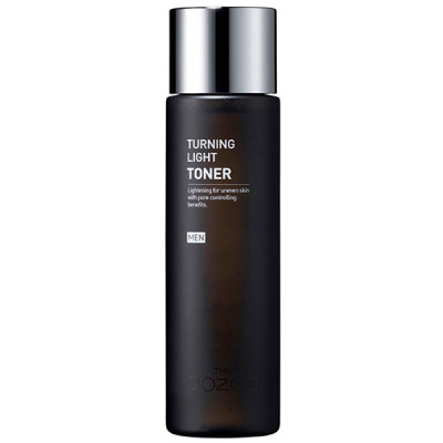 Oozoo Turning Light Toner Успокаивающее эмульсия после бритья