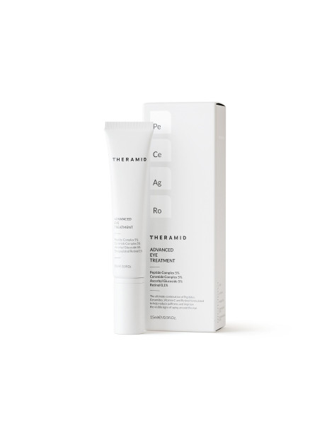 Theramid Advanced Eye Treatment Anti-Aging and Depuffing Средство против старения кожи вокруг глаз