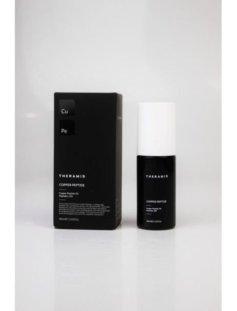 Theramid Copper Peptide Антивікова сироватка з пептидами чистої міді