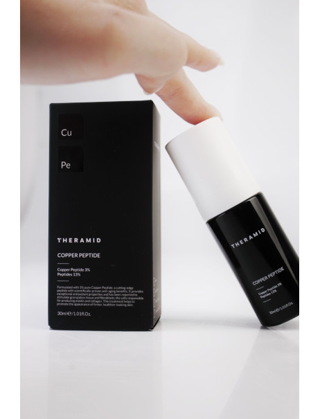 Theramid Copper Peptide Антивікова сироватка з пептидами чистої міді