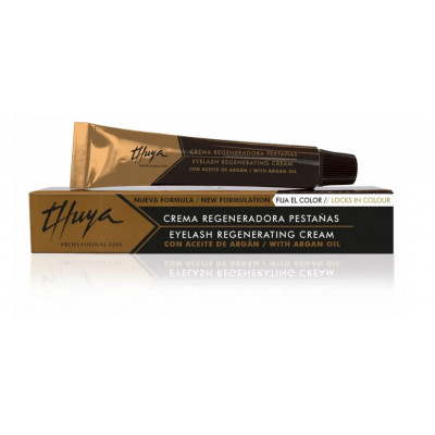 Thuya Eyelash Regenerating Cream With Argan Oil Регенеруючий крем 7 олій для брів і вій (з аргановим маслом)