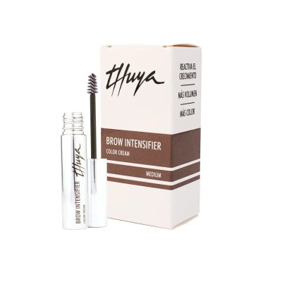 Thuya Brow Intensifier Color Cream Medium Укріплюючий крем-гель для брів з тоном Medium