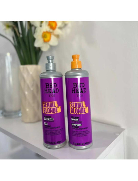 Tigi Bed Head Serial Blonde Restoring Shampoo Шампунь для блонда