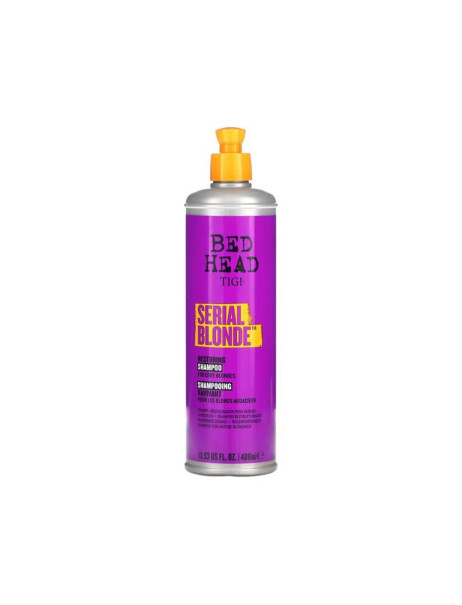Tigi Bed Head Serial Blonde Restoring Shampoo Шампунь для блонда