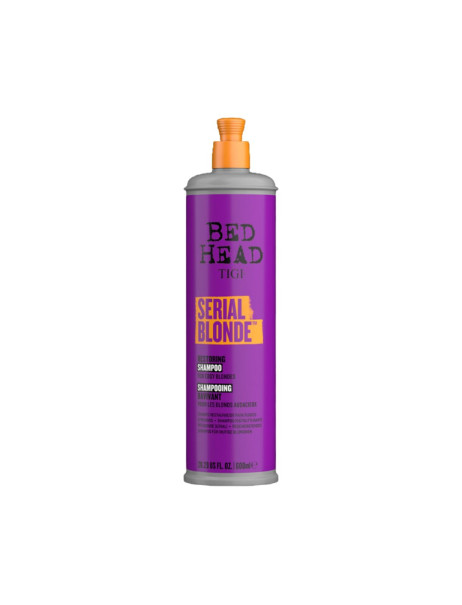 Tigi Bed Head Serial Blonde Restoring Shampoo Шампунь для блонда