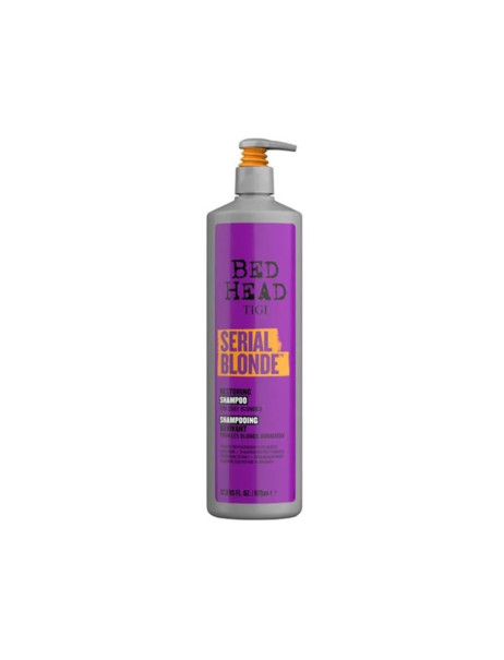 Tigi Bed Head Serial Blonde Restoring Shampoo Шампунь для блонда