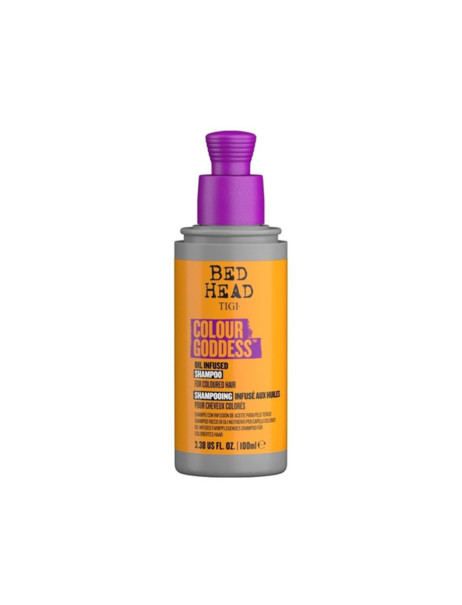 Tigi Bed Head Colour Goddess Shampoo For Coloured Hair Шампунь для окрашенных волос
