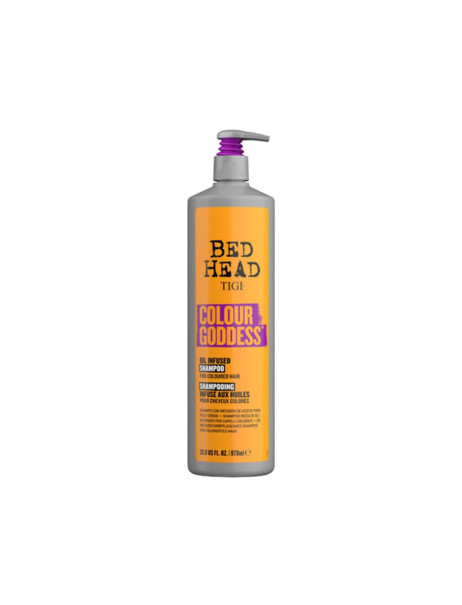 Tigi Bed Head Colour Goddess Shampoo For Coloured Hair Шампунь для окрашенных волос