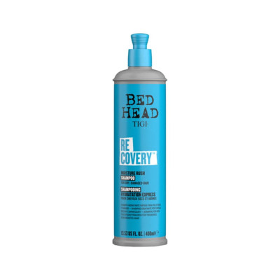 Tigi Bed Head Recovery Shampoo Moisture Rush Shampoo Зволожуючий шампунь для сухого та  пошкодженого волосся