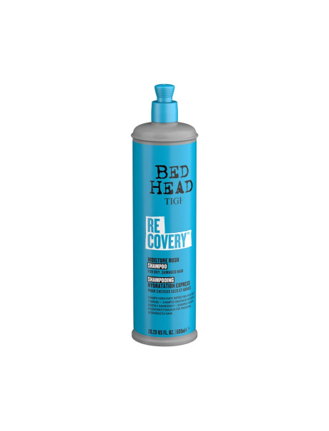 Tigi Bed Head Recovery Shampoo Moisture Rush Shampoo Увлажняющий шампунь для сухих и поврежденных волос