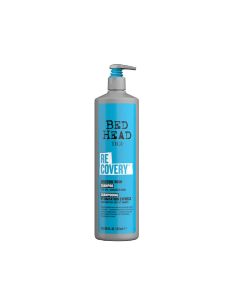 Tigi Bed Head Recovery Shampoo Moisture Rush Shampoo Увлажняющий шампунь для сухих и поврежденных волос