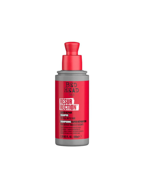 Tigi Bed Head Resurrection Super Repair Shampoo Восстанавливающий шампунь для слабых волос