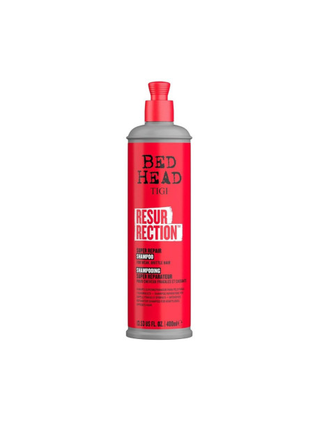 Tigi Bed Head Resurrection Super Repair Shampoo Восстанавливающий шампунь для слабых волос