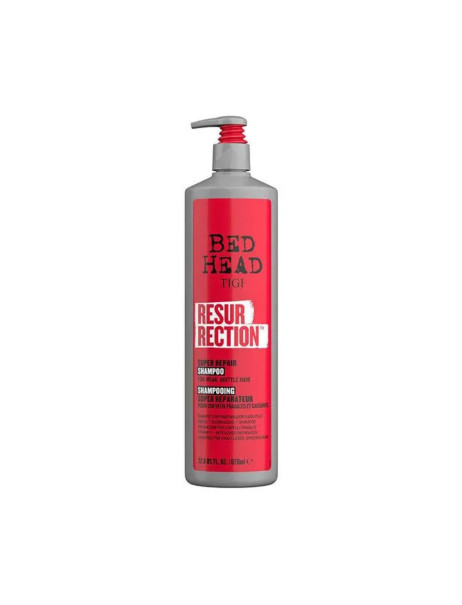 Tigi Bed Head Resurrection Super Repair Shampoo Восстанавливающий шампунь для слабых волос