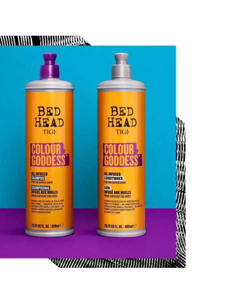 Tigi Bed Head Colour Goddess Conditioner For Coloured Hair Кондиционер для окрашенных волос