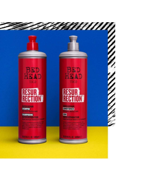 Tigi Bed Head Resurrection Super Repair Conditioner Восстанавливающий кондиционер для ломких волос