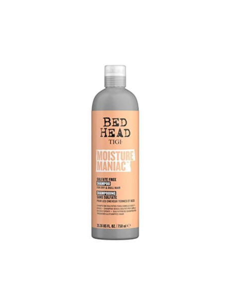 Tigi Bed Head Moisture Maniac Shampoo Бессульфатный шампунь для сухих волос